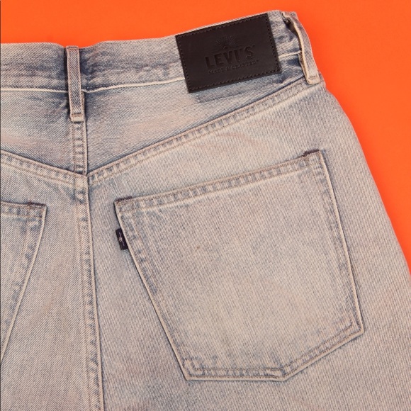 Levi’s Made & Crafted Denim Barrel Shorts - Picture 4 of 4